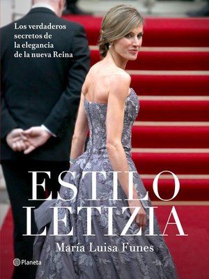 cover image of Estilo Letizia